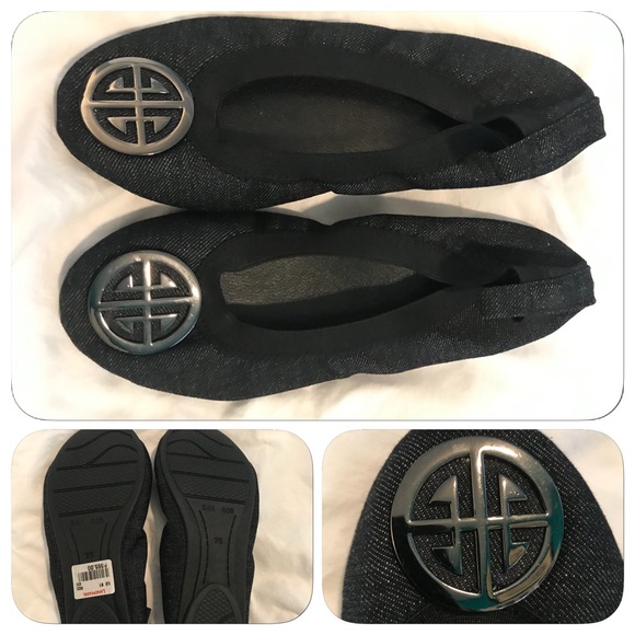 JANYLIN Ballet Flats - Picture 1 of 6